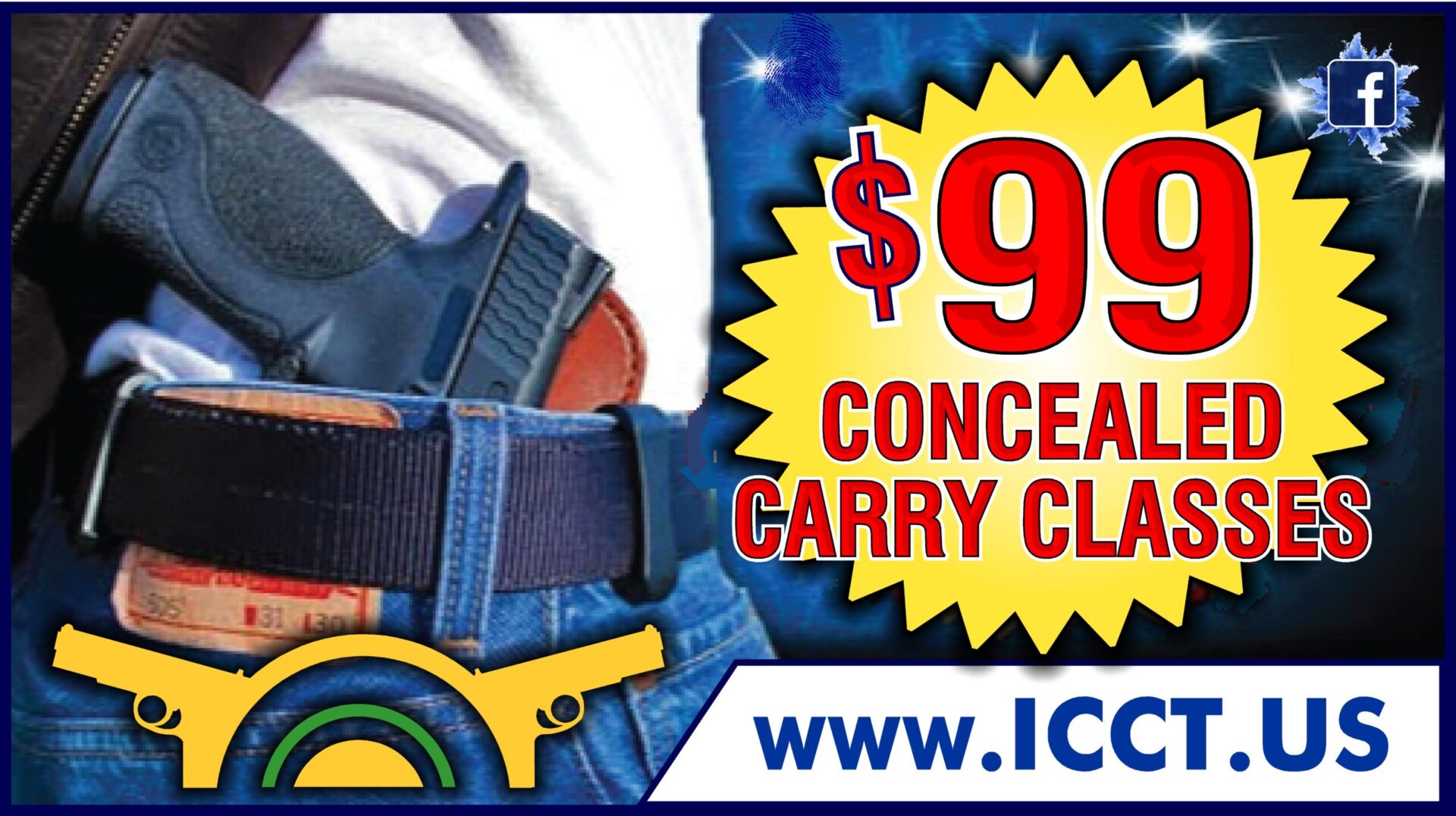 16 Hour 2 Day X 8 Hour Concealed Carry Class Saturday And Sunday 900 Am To 600 Pm