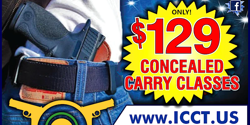 Concealed Carry Classes Banner